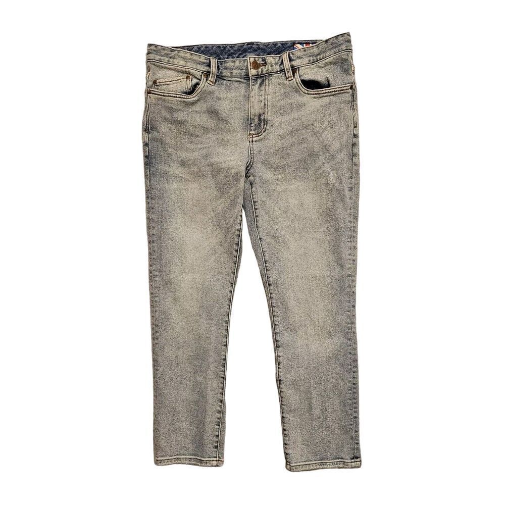 English Laundry‎ Straight Jeans Distressed Light Blue Denim 34x27.5* (Tag 33x30)